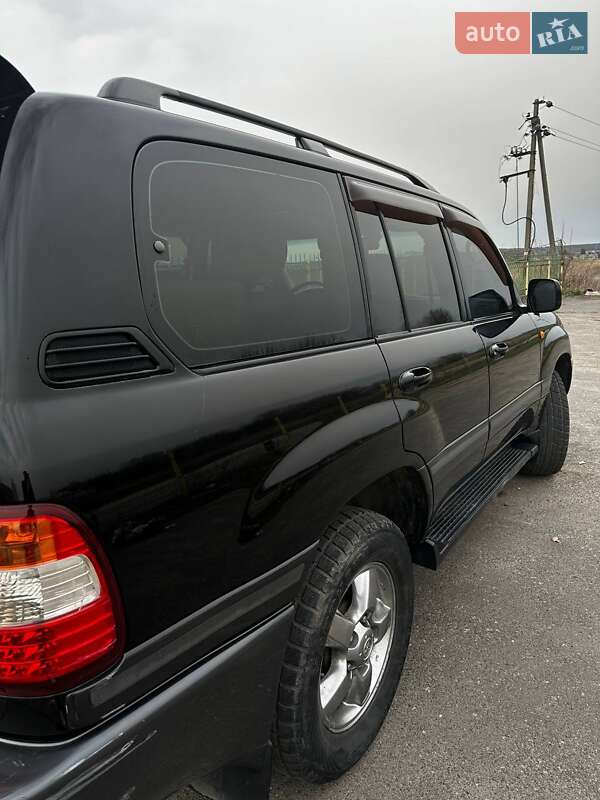 Toyota Land Cruiser 2007