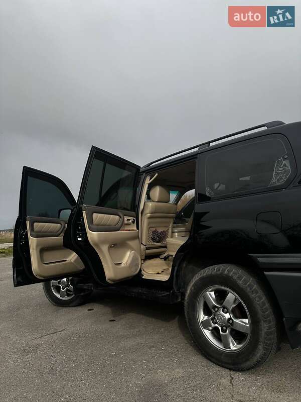 Toyota Land Cruiser 2007