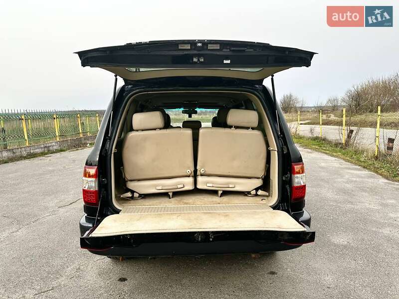 Toyota Land Cruiser 2007