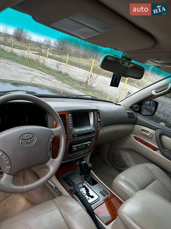 Toyota Land Cruiser 2007