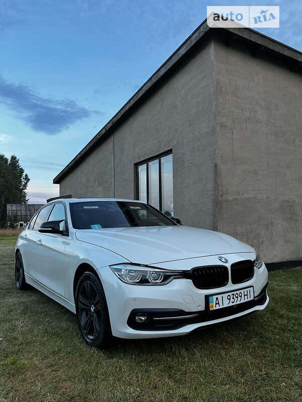 BMW 3 Series 2015