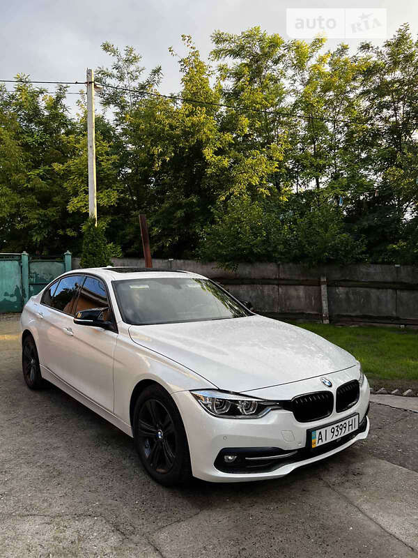 BMW 3 Series 2015