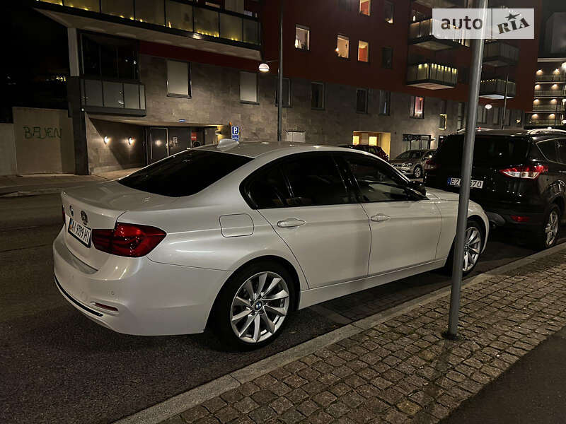 BMW 3 Series 2015