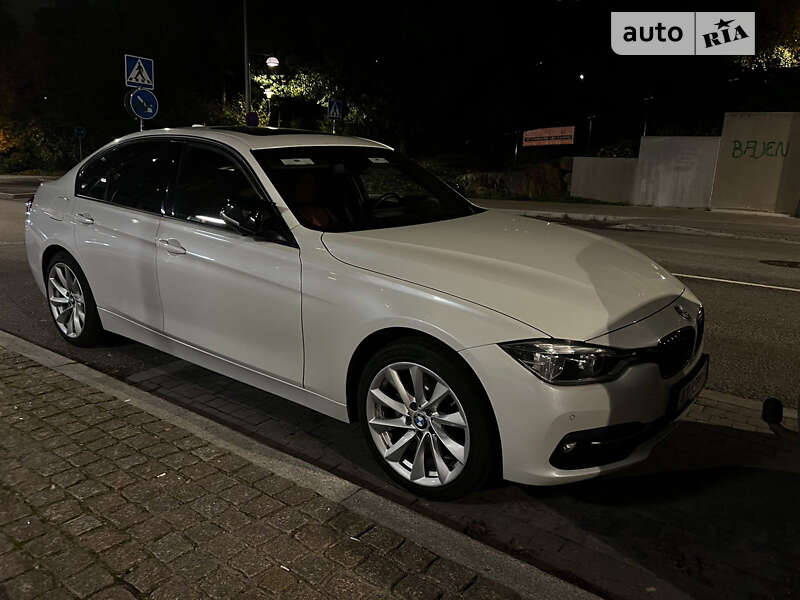 BMW 3 Series 2015