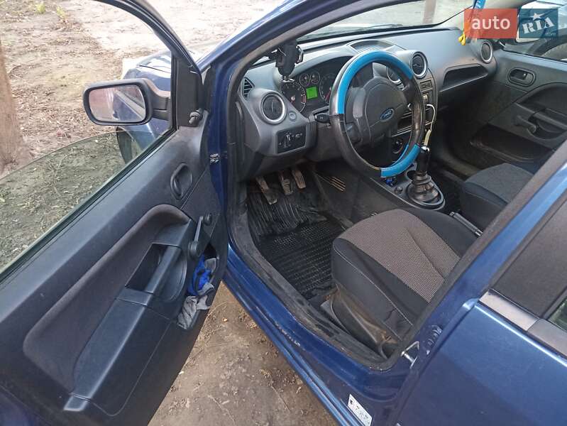 Ford Fiesta 2007