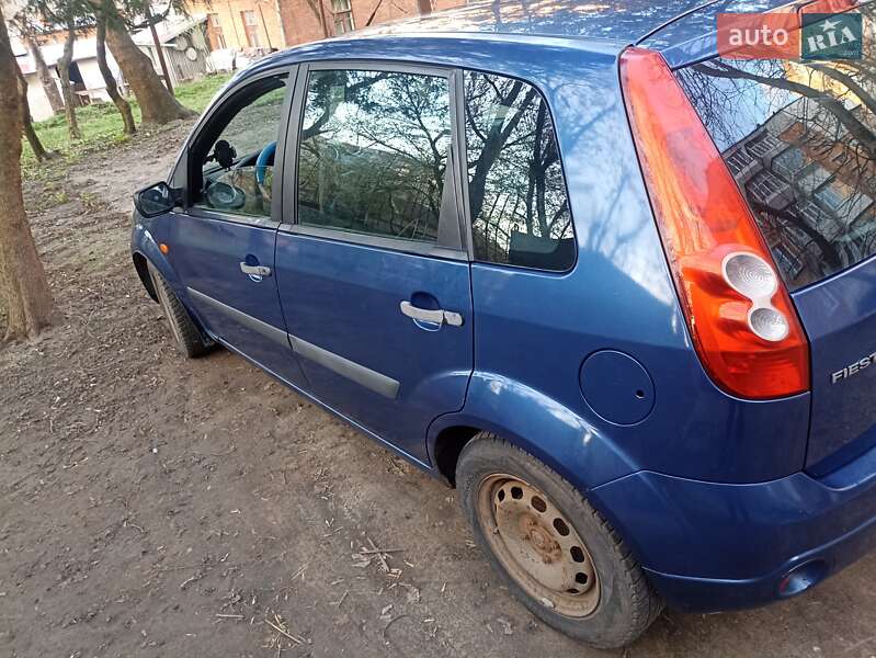 Ford Fiesta 2007