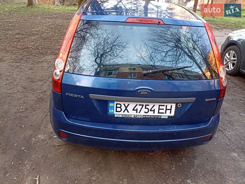 Ford Fiesta 2007