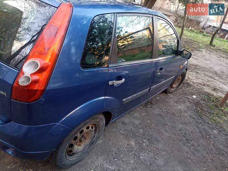 Ford Fiesta 2007