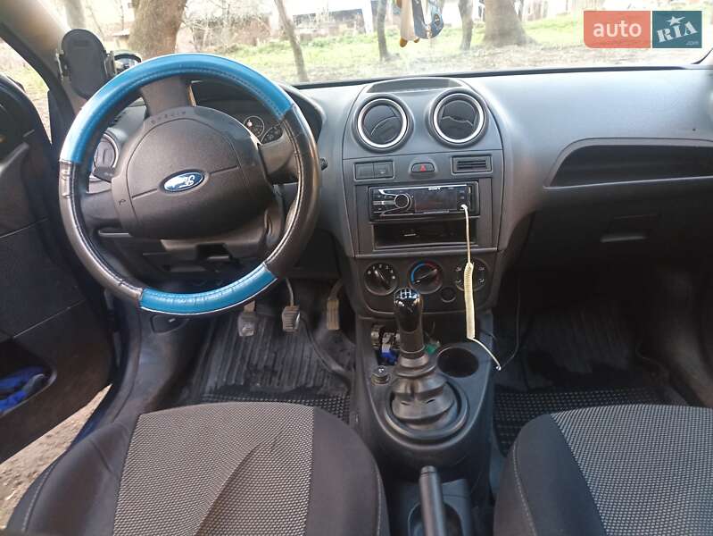 Ford Fiesta 2007