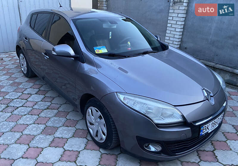 Renault Megane 2012