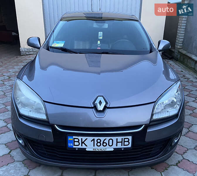 Renault Megane 2012