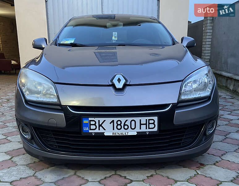 Renault Megane 2012
