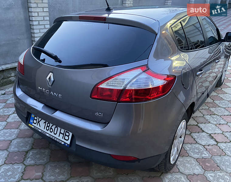 Renault Megane 2012