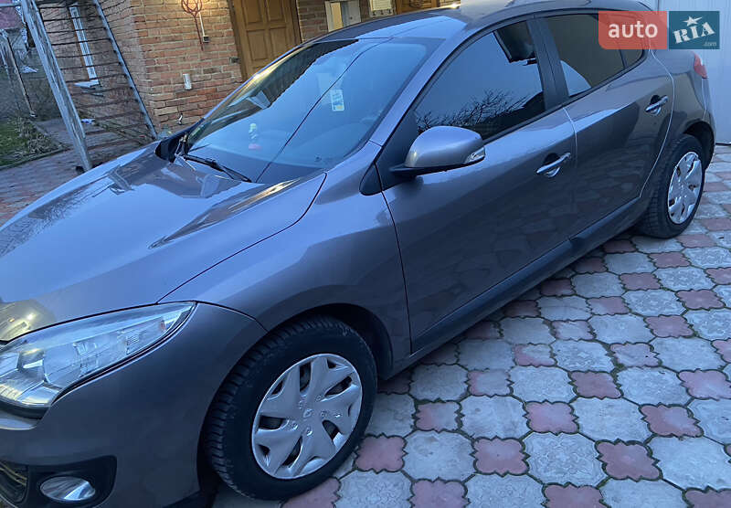 Renault Megane 2012