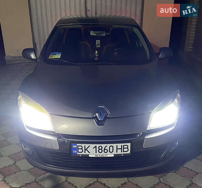 Renault Megane 2012