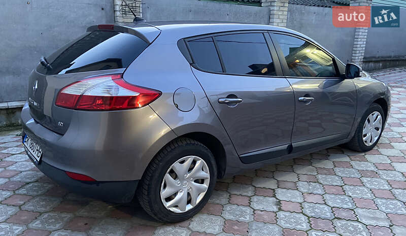 Renault Megane 2012