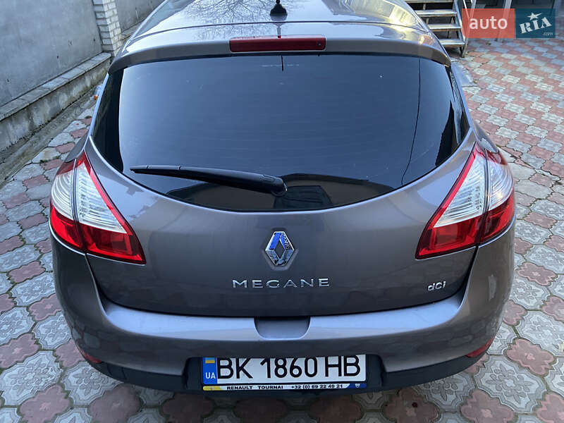 Renault Megane 2012