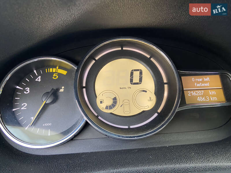 Renault Megane 2012