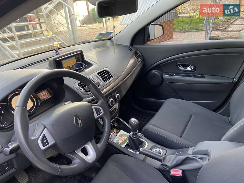 Renault Megane 2012