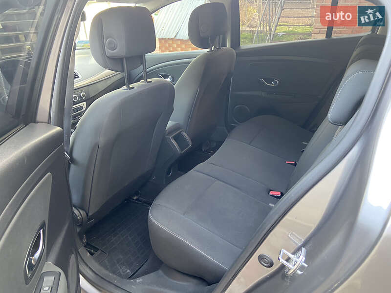 Renault Megane 2012