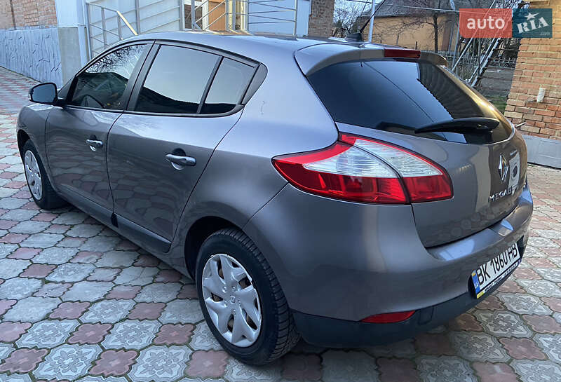 Renault Megane 2012