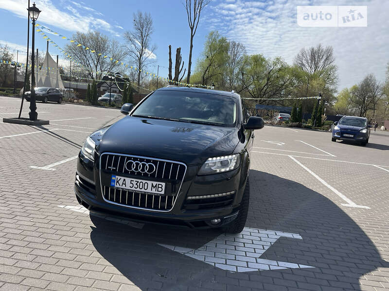 Audi Q7 2014