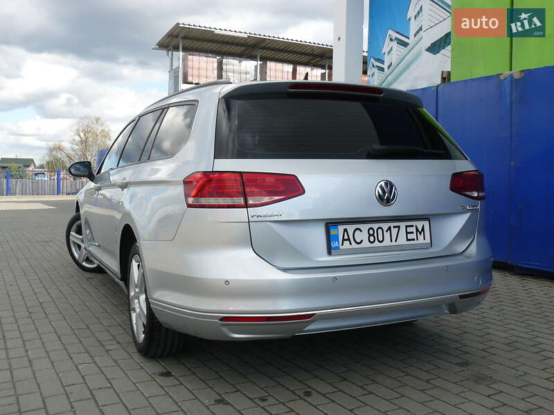 Volkswagen Passat 2016