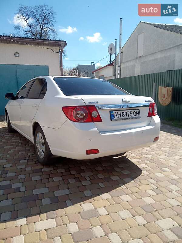 Chevrolet Epica 2007