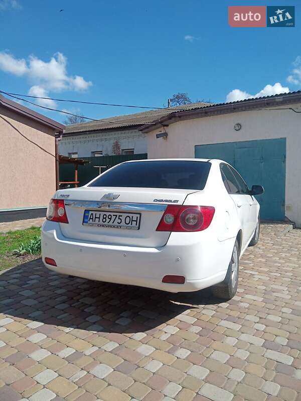 Chevrolet Epica 2007