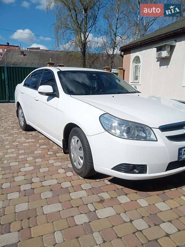 Chevrolet Epica 2007