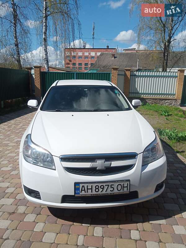 Chevrolet Epica 2007