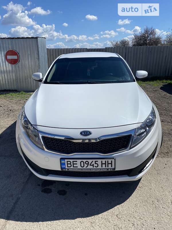 Kia Optima 2010