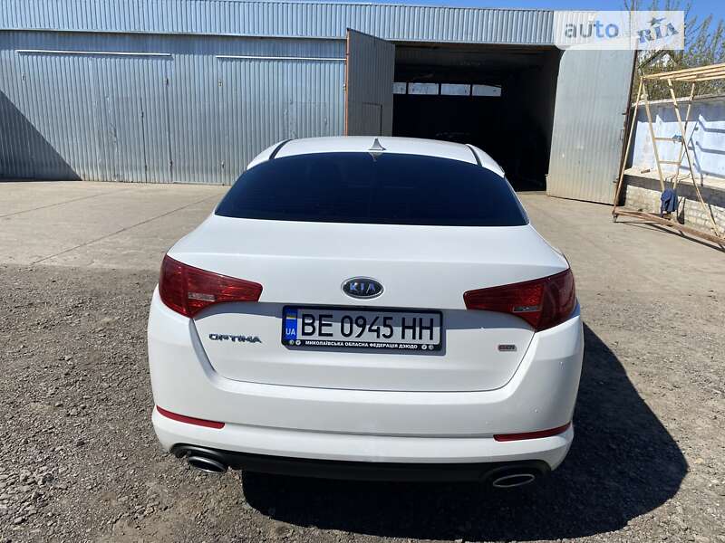 Kia Optima 2010
