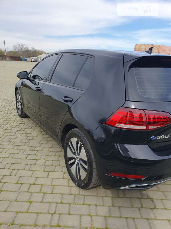 Volkswagen e-Golf 2018