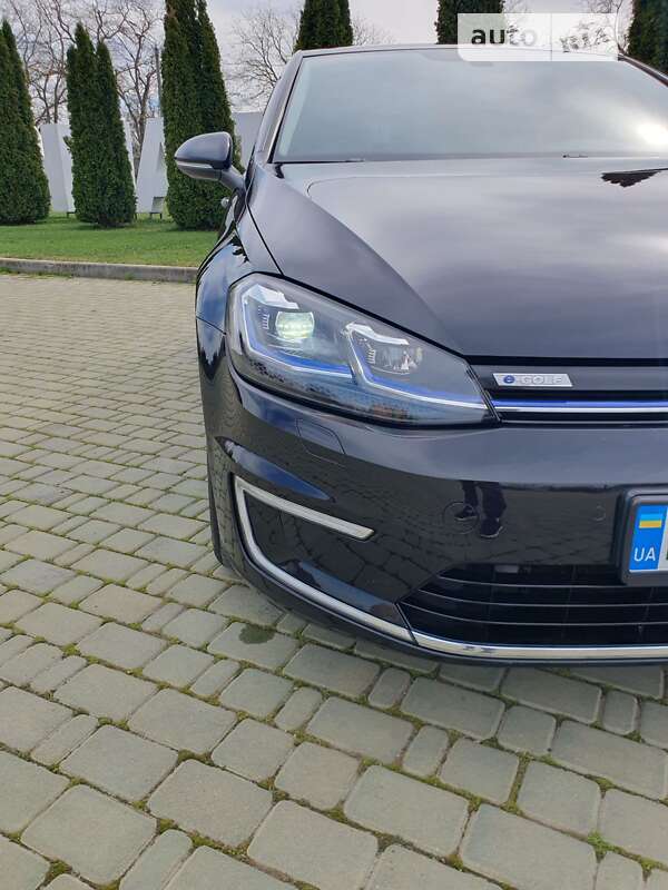 Volkswagen e-Golf 2018