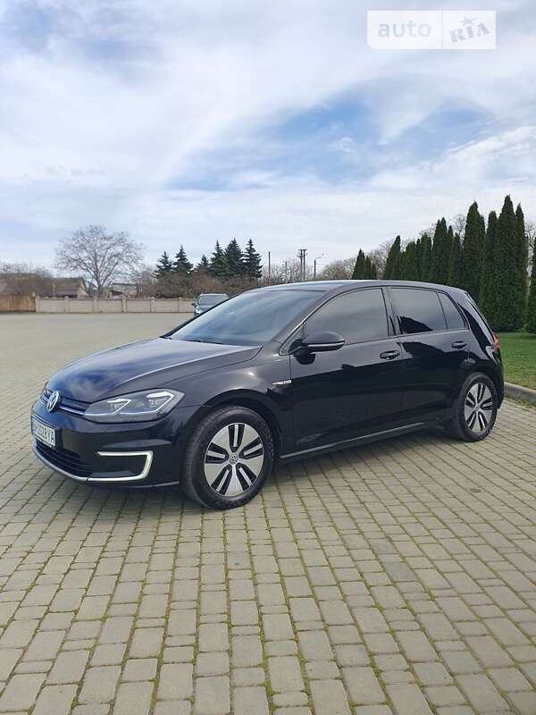 Volkswagen e-Golf 2018