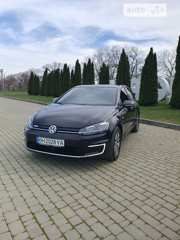 Volkswagen e-Golf 2018