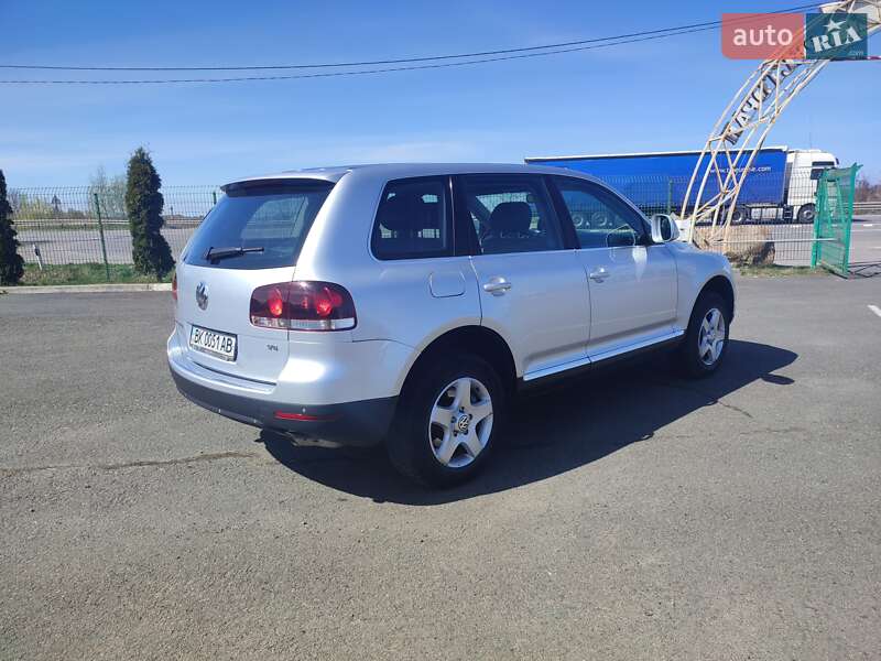 Volkswagen Touareg 2007