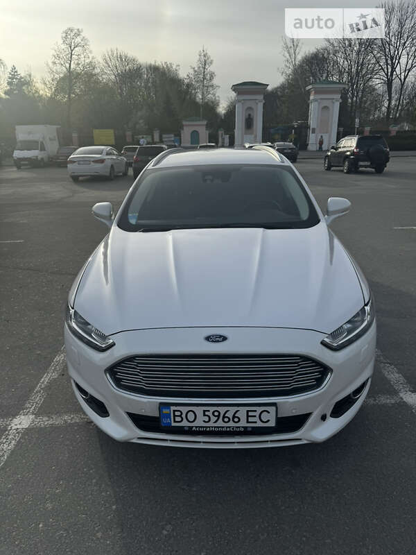 Ford Mondeo 2015