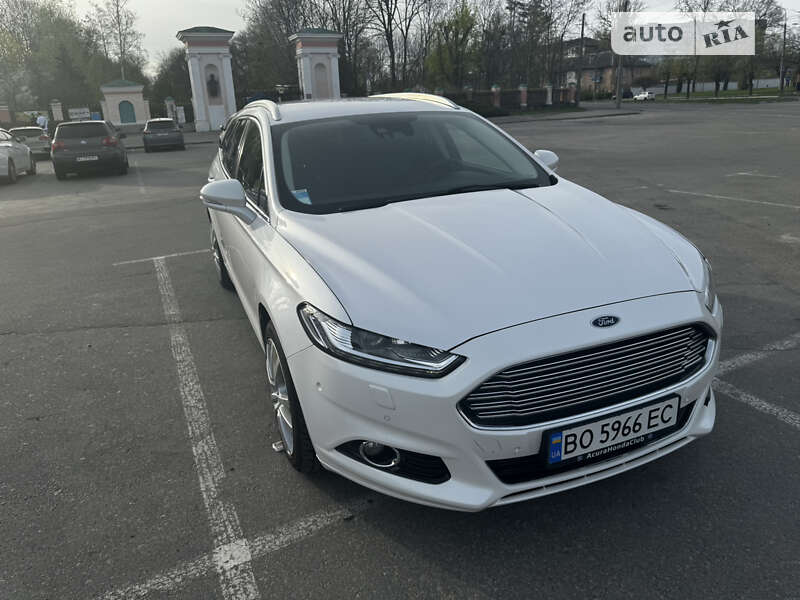 Ford Mondeo 2015