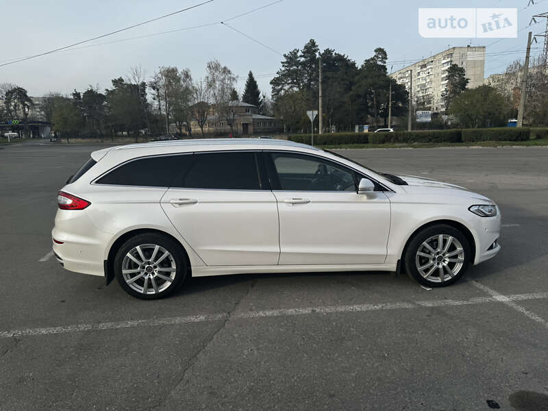 Ford Mondeo 2015