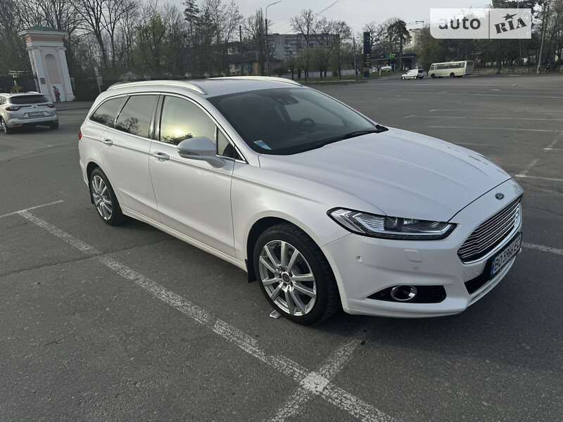 Ford Mondeo 2015