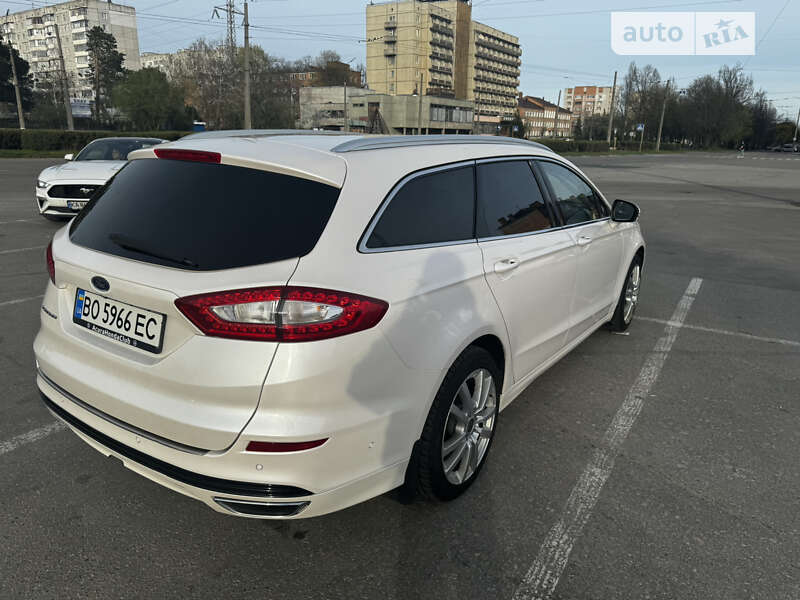 Ford Mondeo 2015
