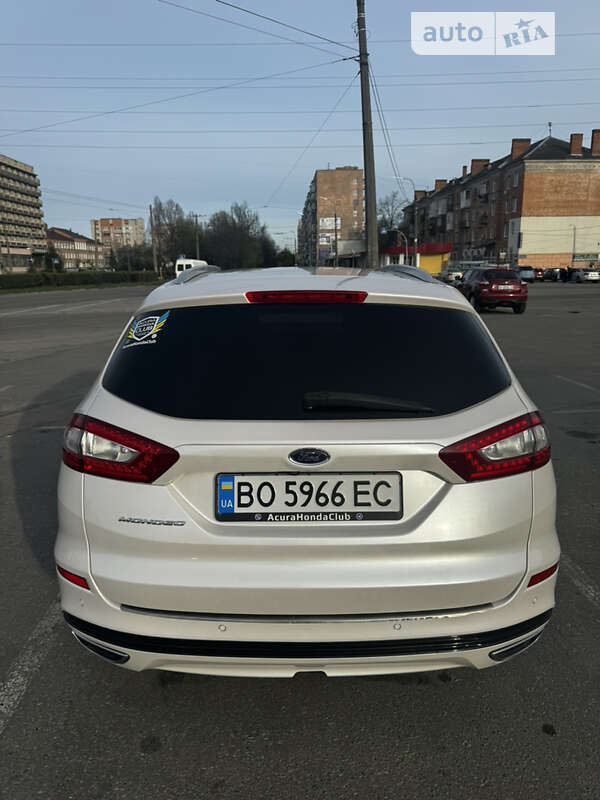 Ford Mondeo 2015