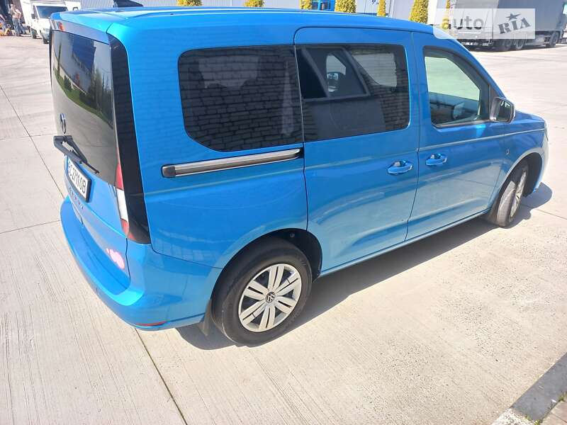 Volkswagen Caddy 2021