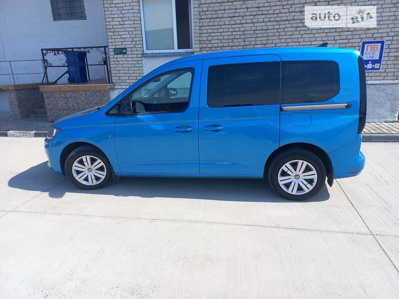Volkswagen Caddy 2021