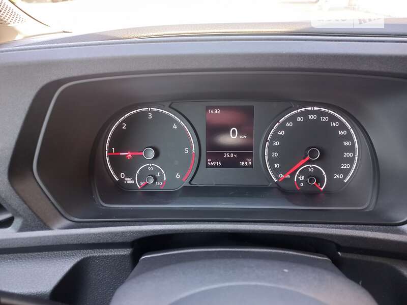 Volkswagen Caddy 2021