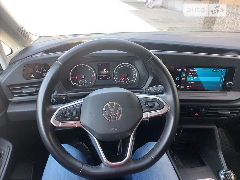 Volkswagen Caddy 2021