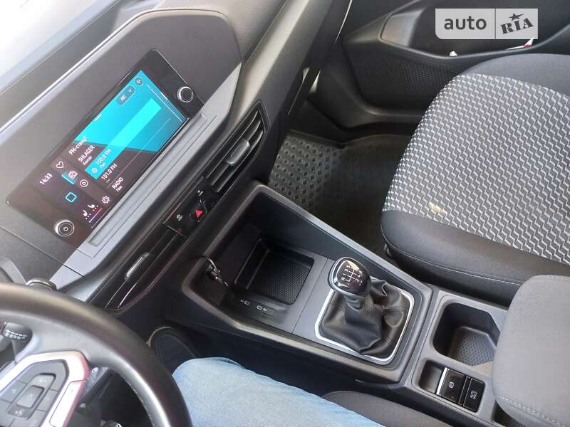 Volkswagen Caddy 2021