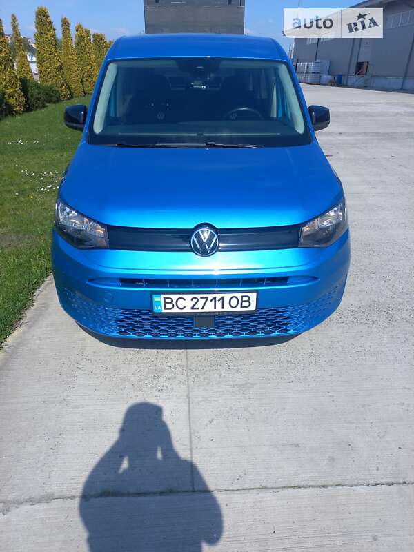 Volkswagen Caddy 2021